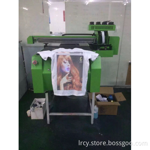 Cotton Printing Machine